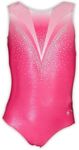 Destira Gymnastics Leotards for Girls, Dreamworld - Premium Hologram Fabric w/Dazzling Rhinestone Crystals - Dance, Cheer, Yoga, & More, Child XL (12)