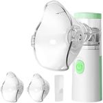 Ovuzax Ultrasonic Nebulizer - Portable Handheld Nebulizer Machine for Kids and Adults, Reusable