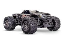 TRAXXAS Mini Maxx 4WD Brushless BL-2S RTR 1:12 Monster Truck Black with Battery 2A USB/C Charger