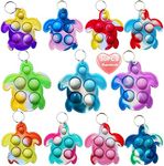 30 Packs Rainbow Bulk Turtle Mini P