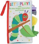 The World Of Eric Carle The Very Hungry Caterpillar Let's Play Deluxe Soft Book Toy