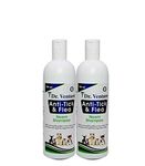 Dr Venture Natural Neem with Aromatic Oil for Anti-Itching, Insect Repellent Anti-Tick and Flea Dog and Cat Shampoo 500 ml Pack of 2