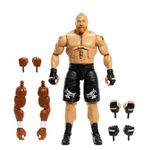 Mattel WWE Elite Collection Action Figure Royal Rumble Brock Lesnar with Accessory and Virgil Build-A-Figure Parts, HVF78