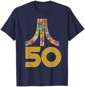 Atari Game Covers 50 T-Shirt