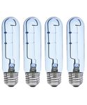 Taruimoo 2024 New 7006999 Blue Glass Lamp Replacement Fits for Sub-Zero Refrigerator,E26 40W Blue Refrigerator Bulbs(4Pcs)-2 Year Warranty