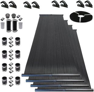 Highest Performing Design - DIY Solar Pool Heater Kit - 15-20 Year Life Expectancy (4-4x12 / 2" I.D. Header)