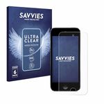Savvies 6 Pack Screen Protector compatible with Apple iPod Touch (Gen.5/6/7) Protection Film Clear