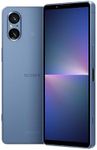 Sony Xperia 5 V – Blue - 6.1” 21:9 HDR OLED 120Hz - Triple Focal Length (with Next Gen Sensor & ZEISS) - 3.5mm audio jack - Android 13 - SIM free - 8GB RAM - 128GB Storage - IP65/68 rating - Dual SIM