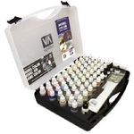 Vallejo 70172 - Hobby Range Box Set - 72 x Basic Acrylic Paints 17 ml Bottles