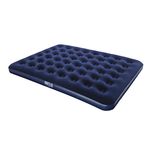 Pavillo Airbed Quick Inflation Outdoor Camping Air Mattress Blue, Queen