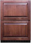 Summit 24” Two Drawer Refrigerator,