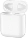 Lifenova for Airpods Charging Case Compatible for Airpods 1&2, for Airpod Qi Wireless Charging Replacement Case, for Airpods Charger Case with Bluetooth Pairing Sync Button,NO AIRPODS