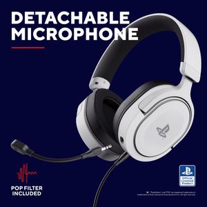 Trust GXT 498W PS5 Gaming Headset – White