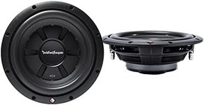 2) ROCKFORD FOSGATE R2SD2-10 10" 800W Car Shallow/Slim Subwoofers Subs R2SD210