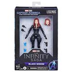 Hasbro Marvel Legends Series Black Widow, Captain America: The Winter Soldier Collectible 6 Inch Action Figures, Marvel Legends Action Figures