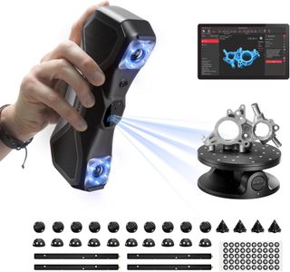 Revopoint MetroX 3D Scanner – 0.01mm Precision, Blue Laser, 4 Modes