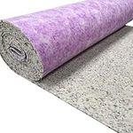 Carpenter Midas 12mm Thick PU Carpet Underlay Rolls | Choose from 30 Sizes | 10m² Total Area | UK Manufactured Quality Luxury Feel