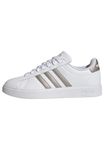 adidas Women Grand Court 2.0 Sports Shoes White, 7