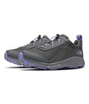 The North Face Jr Hedgehog Hiker II Wp, Vanadis Grey/Sweet Lavender, 2.5