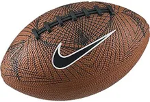 Nike Mini 500 Rubber Football (Brow