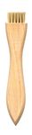 MG Chemicals Technical Cleaning Brush for Electronics, 5" Chiseled Style Wood Handle, Hog Hair Bristles, 3/4" Length x 5/16" Width, Clear