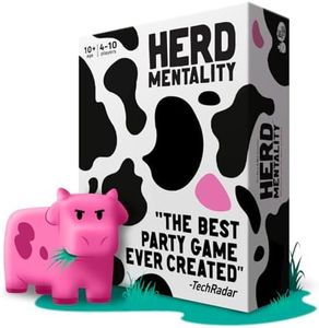 Herd Mentality Udderly Addictive Family Board Game