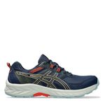 ASICS Gel Venture 9 Mens Trail Running Shoes Road Navy/Grey 9 (44)