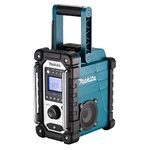 Makita DMR116 14.4V/18V LXT/G-Series Job Site Radio – Batteries and Charger Not Included