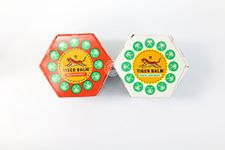 1 x Red Tiger Balm & 1 x White Tiger Balm 2 Jars - 9ml