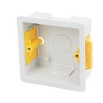 Appleby Pack of 10 x SB619 1 Gang 35mm Dry Lining Wall Electrical Back Boxes