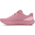 Under Armour Women's Charged Surge 4 Running Shoe, (600) Pink Elixir/Prime Pink/Pink Elixir, 8