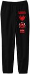 Dungeons & Dragons Icons Boy's Black Jogger Pants-Small