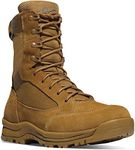 Danner Tanicus Waterproof Military Boots for Men Made with Rough-Out Leather and 1000D Nylon, with Slip-Resistant Outsole, Coyote-13