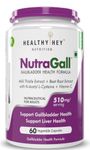HealthyHey Nutrition NutraGall - Gallbladder Health Formula - 60 vegetable capsules