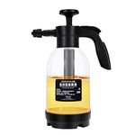High Pressure Foam Sprayer - 2L Manual Foam Sprayer, Snow Foam Lance Cannon Washer, Adjustable Car Foamer Sprayer, Soap Car Foamer, Snow Foam Bla-Ster, Hand Pressure Foam Sprayer for Car
