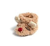 Dearfoams Matching Family Holiday Christmas Turkey Scuff Slipper, Baby Reindeer, US 9-Numeric_12 Unisex Infant