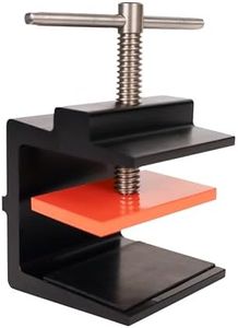 Guardian 10808 Ladder Stability Anchor | Includes Two 4 Foot Straps | OSHA Compliant | Aluminum | Black