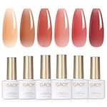 GAOY Summer Jelly Gel Nail Polish S