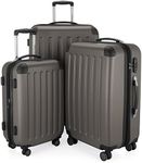 Hauptstadtkoffer Spree - Carry on Luggage Suitcase Hardside Spinner Trolley Expandable 20“ TSA, Graphite, 55 Centimeters