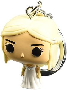 Funko - 4448-PDQ - Pocket Pop! - Porte-clés - Game of Thrones - Daenerys Targaryen