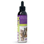 UroMAXX Liquid Urinary & Bladder Support Supplement for Cats and Dogs – Cranberry Extract, Glucosamine & Vitamin C – Natural Salmon Flavor – 6 oz Bottle (1 Pack)