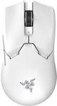 Razer Viper V2 Pro HyperSpeed Wireless Gaming Mouse: 59g Ultra Lightweight - Optical Switches Gen-3-30K DPI Optical Sensor w/On-Mouse Controls - 90 Hour Battery - USB Type C Cable Included - White