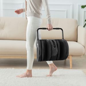 Snailax Foot and Calf Massager with Heat – Deep Kneading Massage