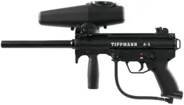 Tippmann A-5 .68 Caliber Paintball Marker, Black