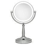 Zadro 9" Round LED Makeup Mirror wi