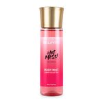 Bella Vita Luxury Hot Mess Woman Body Spray Mist Perfume with Citrus Mandarin, Passionfruit, Rose, Jasmine, Vanilla & Musk Long Lasting Fragrance, 150ML