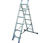 Combination Step Ladder 3 Way | Aluminium Step Ladders | Staircase Ladder | EN 131