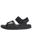 Adidas Kids ADILETTE SANDAL K, CORE BLACK, 2