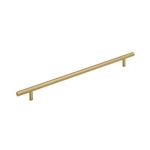 Amerock | Cabinet Pull | Champagne Bronze | 12-5/8 inch (320 mm) Center to Center | Bar Pulls | 1 Pack | Drawer Pull | Drawer Handle | Cabinet Hardware