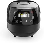 CleverChef 14-in-1 Multi Cooker, Stew, Roast, Slow Cooker, Steam, Bake, Bread Maker, Rice, Soup Maker and more, Cooks 5 Portions, Charcoal